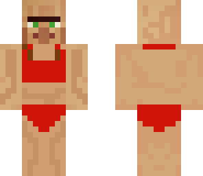 villager girl