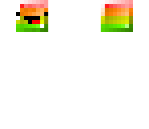 rainbow derp face
