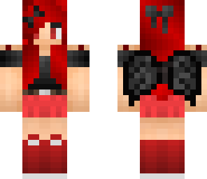 red girl