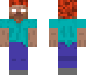ginger herobrine