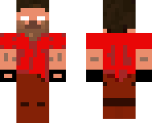 red herobrine
