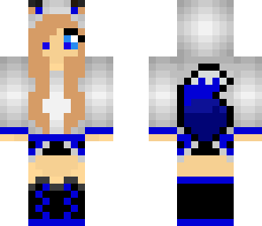 blue fox