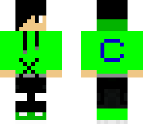 green cool boy