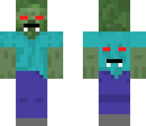 evil zombie