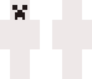 cool ghost creeper