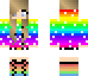 rainbow hoodie