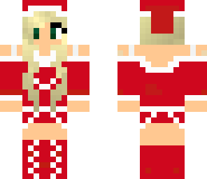 santa girl