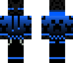 blue ender boy