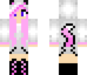 pink cat