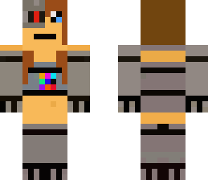 robot girl