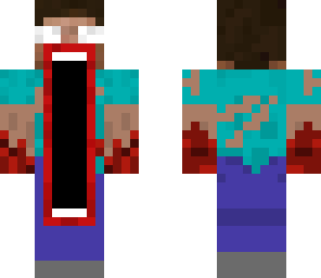 screaming herobrine