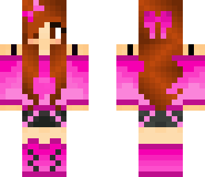 pink girl