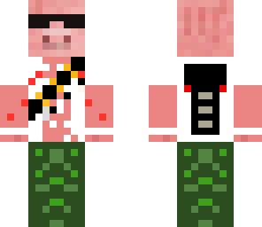 rambo pig 