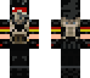 cod german warrior