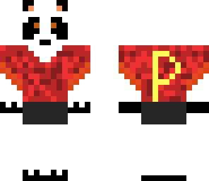 panda t-shirt rot