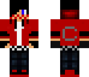 red cool boy