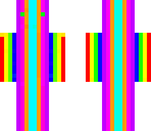 the original rainbow man