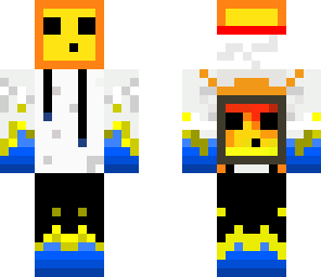 blue flame slime