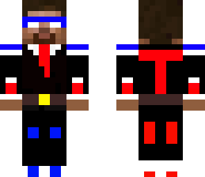 cool herobrine 2 - whit more things