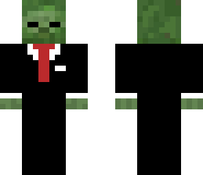 zombie in a tuxedo 