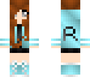 blue baseball girl - baseball collection