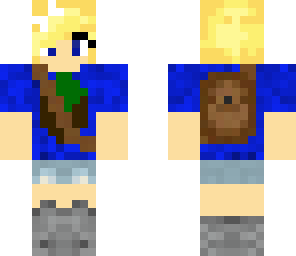 minecraft girl