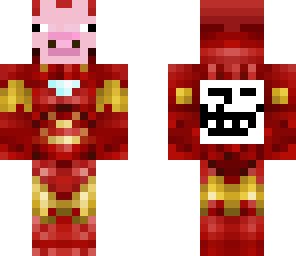 iron pig troll