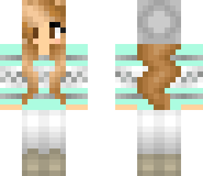 winter girl edit