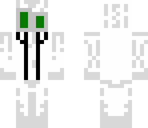 poisonedsilver white enderman 2
