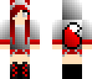 red wolf girl