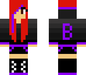 purple hoodie girl 3
