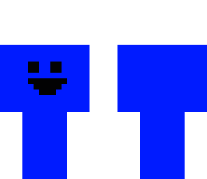 smiley blue guy