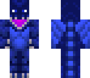 blue ender dragon