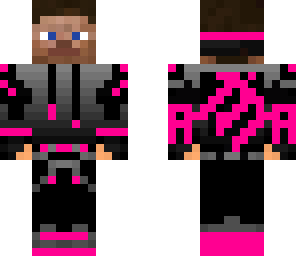 pink steve monster
