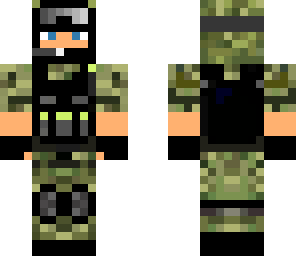 soldier jungle