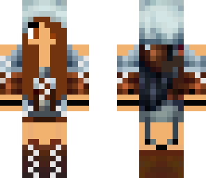brunette assasin