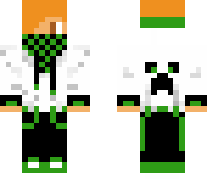 green ginger teen