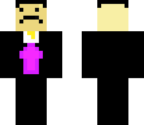 guy with arow on his shirt
