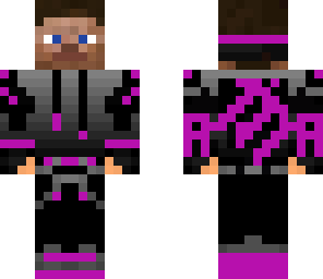 purple steve monster