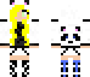 panda girl 2
