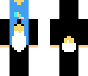 penguin girl