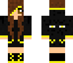 yellow ender girl without hoodie