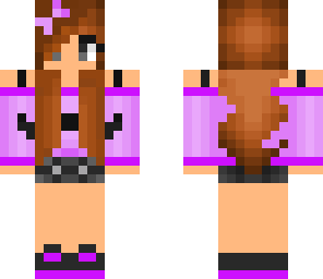 moustache girl