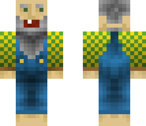 farmer green shirt