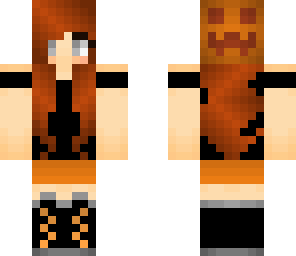 edited halloween skin
