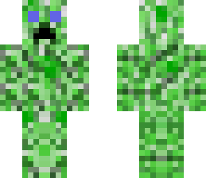 creeper with sunglasses