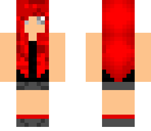 rebal red head