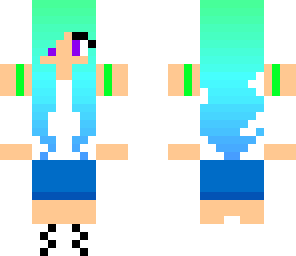 random skin