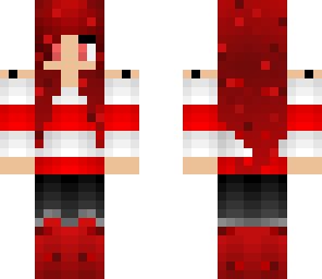 redstone girl