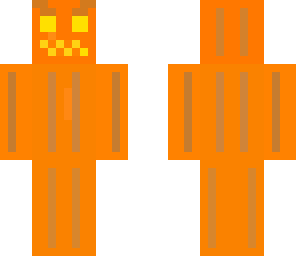 pumpkin man